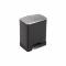 Abfallbehälter E-Cube 20 Liter Fußpedal